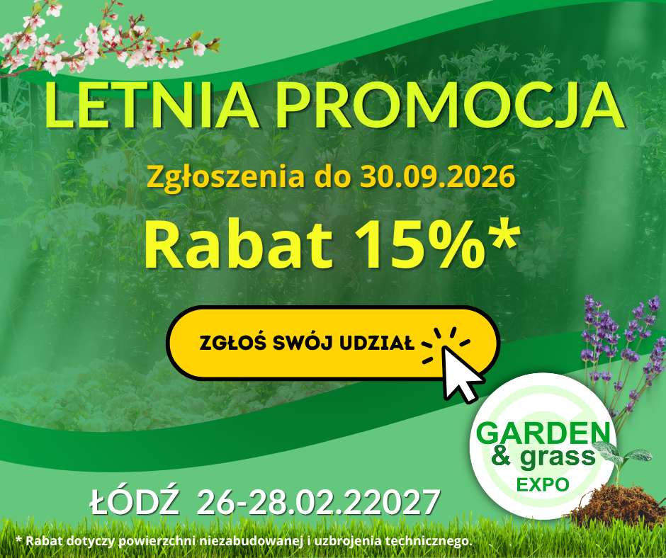 Letnia promocja Garden & Grass Expo 2027